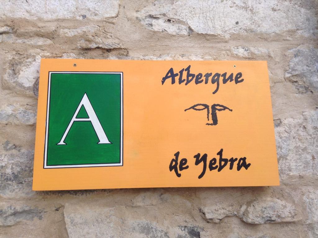 Albergue De Yebra Yebra de Basa المظهر الخارجي الصورة